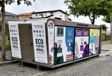Ecocentros móveis recolhem resíduos perigosos em oito municípios do Grande Porto e de Aveiro