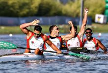 K4 500 metros confia poder dar alegria a Portugal na canoagem nos Jogos Olímpicos Tóquio2020