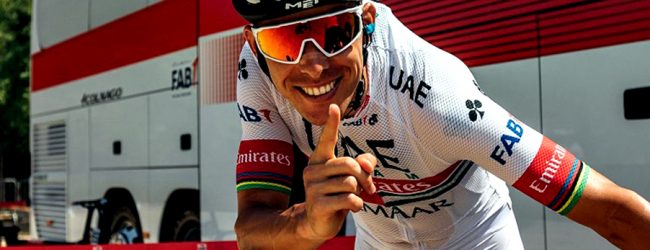 Ciclista poveiro Rui Costa renova contrato com equipa dos Emirados Árabes Unidos UAE Emirates