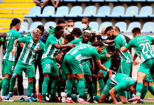Rio Ave regressa à II Liga em Vila do Conde com goleada de ‘mão cheia’ à Académica de Coimbra