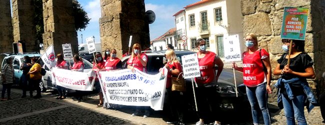 Trabalhadores reclamam melhores condições na Ordem Terceira de São Francisco de Vila do Conde