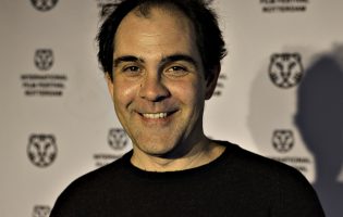 Realizador Sandro Aguilar que passou pelo Curtas Vila do Conde em destaque no festival Filmadrid