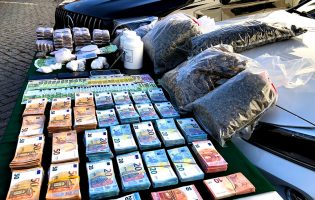 Homem e mulher detidos por tráfico de mais de 21 mil doses de drogas na Póvoa de Varzim