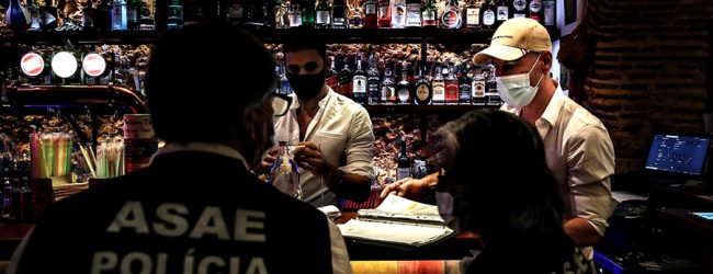 Operação da ASAE fiscaliza bares e discotecas e identifica menor de idade com identidade falsa