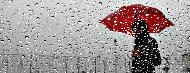 Regressou a tríade do mau tempo a Portugal: terça feira de chuva, vento e trovoada