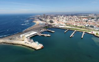 Docapesca investe 52,5 mil euros para reabilitar defensas do porto de pesca da Póvoa de Varzim