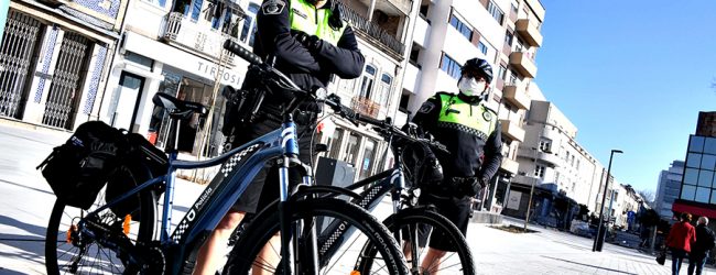 Polícia Municipal de Vila Nova de Famalicão vai patrulhar cidade famalicense em bicicleta elétrica