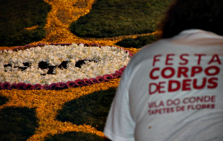 Tapetes de Flores estão de regresso às ruas de Vila do Conde nas Festas do Corpo de Deus