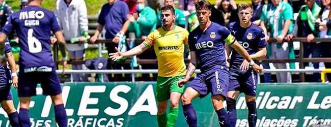 Rio Ave deixa ‘fugir’ a liderança da II Liga de futebol com empate a uma bola em Mafra