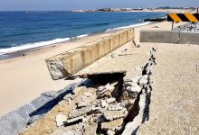 Obras de proteção e reabilitação da marginal da praia de Árvore em Vila do Conde vão começar