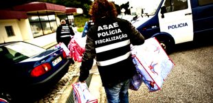 PSP detém 17 pessoas por venda de vestuário e calçado contrafeitos na feira de Vila do Conde