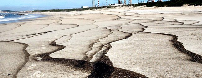 APA desaconselha banhos em cinco praias de Matosinhos após incêndio em fábrica de tintas