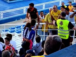 Suspeitos de atos de intolerância com adeptos do FC Porto no recinto do Estoril foram identificados