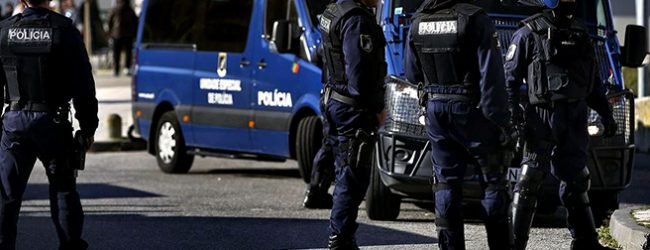 Ministério Público acusou quatro pessoas suspeitas de assaltos nas regiões Norte e Centro