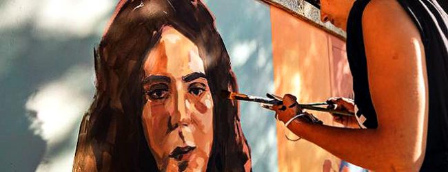 Mural artístico “Extravagante Retrato de Família” homenageia Agustina Bessa-Luís na CCDR-N