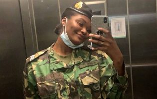 Funeral da jovem militar arrastada por uma onda na Póvoa de Varzim é este sábado na Amadora