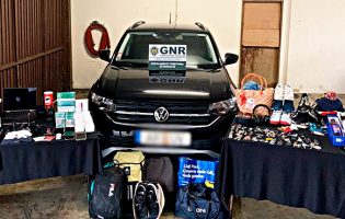 GNR deteve três suspeitos de furto, recetação de material furtado e falsificação em Vila do Conde