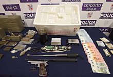 PSP detém 18 pessoas e apreende droga e 75 mil euros na Póvoa de Varzim e em Vila do Conde