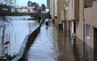 Proteção Civil alerta para possíveis inundações e deslizamentos de terras no Norte e Centro do País