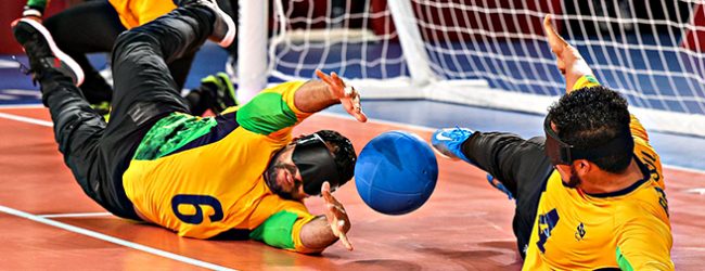 Seleção Portuguesa de Goalball consegue vitória no Mundial frente ao Canadá em Matosinhos