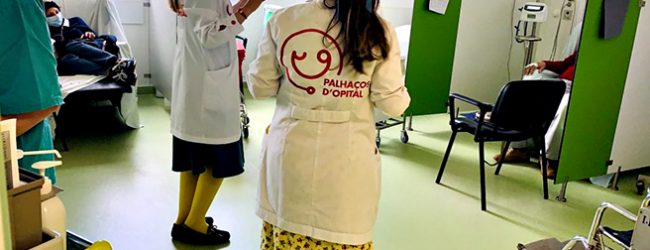 Palhaços d’Opital levam há 10 anos humor e afeto a adultos internados nos Hospitais Portugueses