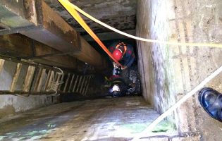 Queda de 10 metros em poço de elevador em Matosinhos deixa homem em estado grave