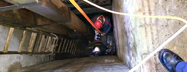 Queda de 10 metros em poço de elevador em Matosinhos deixa homem em estado grave