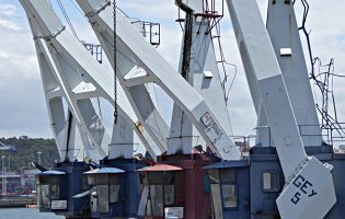 Terminal de Carga Geral e de Granéis do Porto de Leixões bate recorde de toneladas em 2022
