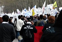 Mais de cinco mil professores ocupam Aliados do Porto em protesto contra Governo de Portugal