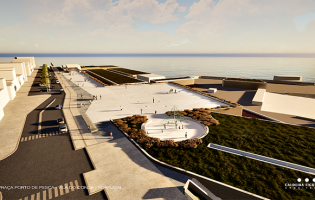 Câmara de Vila do Conde investe três milhões de euros para construir zona de lazer em Caxinas