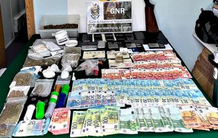 GNR detém 7 suspeitos de tráfico droga e posse de arma em Vila do Conde e Póvoa de Varzim