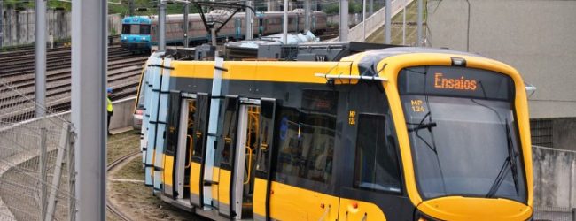 Metro do Porto reforça hoje operação após melhor primeiro trimestre de sempre