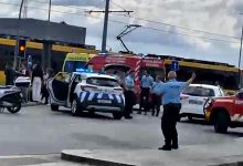 Bebé de um ano e mãe feridos em choque entre carro e Metro de Portas Fronhas em Vila do Conde