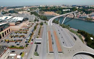 Porto e Gaia salientam componente ambiental e de rede da nova Linha Rubi do Metro do Porto