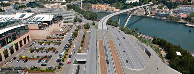 Porto e Gaia salientam componente ambiental e de rede da nova Linha Rubi do Metro do Porto