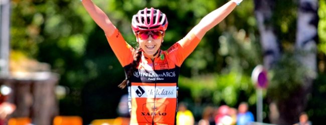 Ciclista Raquel Queirós em crescimento difícil ambiciona chegar aos Jogos Olímpicos Paris2024