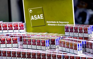 18 mil maços de tabaco apreendidos pela PSP estavam guardados em garagens em Gondomar