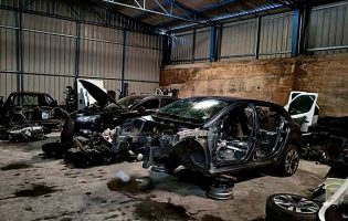 GNR recupera dezenas de peças e 260 veículos roubados em vários concelhos do Norte do País