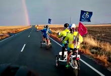 Grupo de ciclistas pedala 5.000 quilómetros para cativar pessoas com deficiência para vida ativa