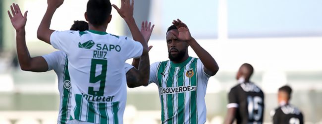 Rio Ave empata 1-1 com Vitória de Guimarães no jogo de apresentação da época em Vila do Conde