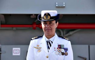 Primeira capitão de porto Mónica Martins toma posse na Póvoa de Varzim e em Vila do Conde