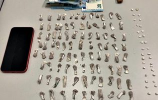 “Comportamento suspeito” denuncia jovem de 22 anos traficante de heroína e cocaína na Maia