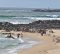 Homem resgatado após entrar “em dificuldades” no mar da Praia de Caxinas em Vila do Conde