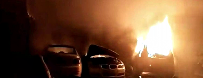 Incêndio destruiu oficina de automóveis na Trofa