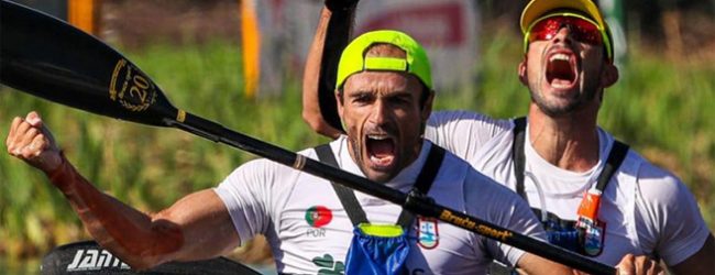 José Ramalho e Fernando Pimenta revalidam título mundial de canoagem de maratonas