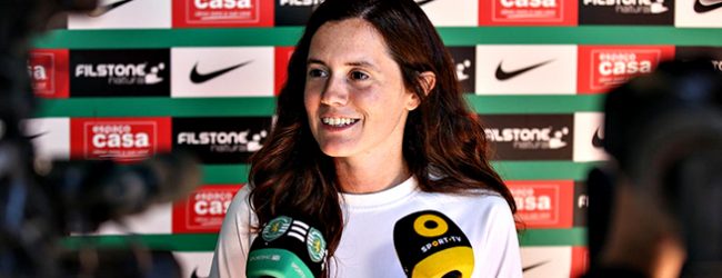 Mariana Cabral diz que “futebol precisa de mudar a perspetiva que tem sobre as mulheres”