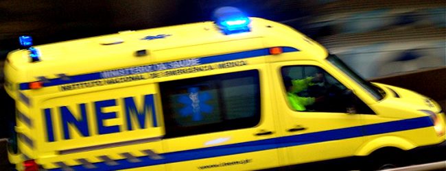 Mulher de 66 anos de idade morre atropelada acidentalmente em casa na Póvoa de Varzim