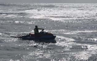 Autoridade Marítima Nacional retoma buscas por dois desaparecidos no mar na Póvoa de Varzim