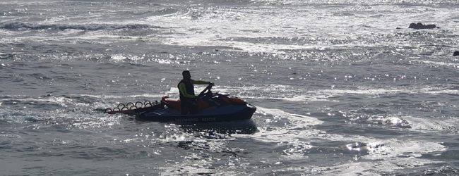 Autoridade Marítima Nacional retoma buscas por dois desaparecidos no mar na Póvoa de Varzim