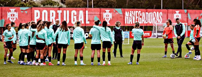 Defesa Ana Seiça dispensada da seleção nacional feminina de futebol por lesão no tornozelo